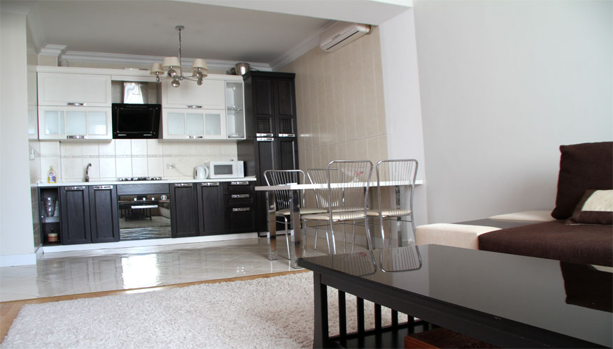 Armeneasca Apartment est un appartement de 2 pièces à louer à Chisinau, Moldova